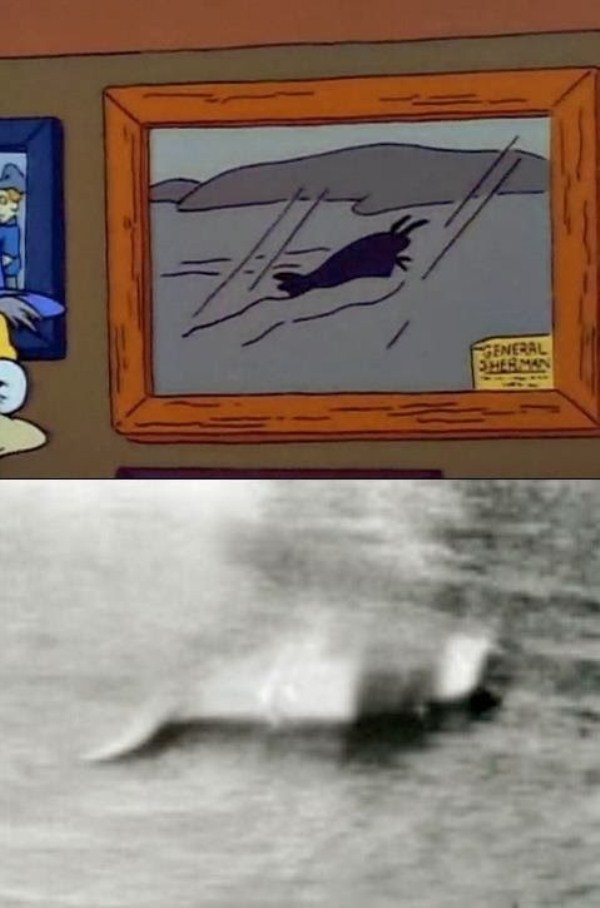 the simpsons parodies of famous pictures 5
