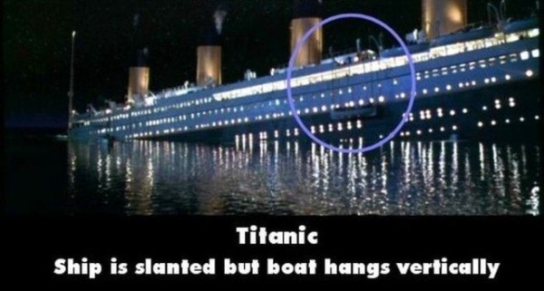 21 Titanic Movie Mistakes You May Have Missed (21 photos)