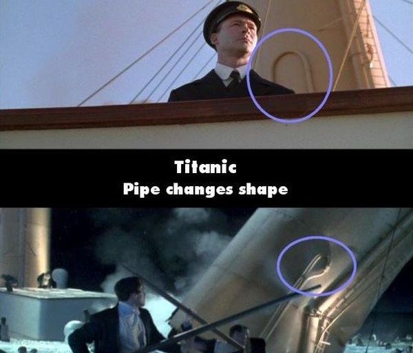 21 Titanic Movie Mistakes You May Have Missed (21 photos)