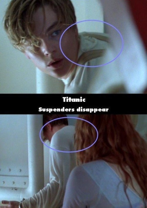 21 Titanic Movie Mistakes You May Have Missed (21 photos)