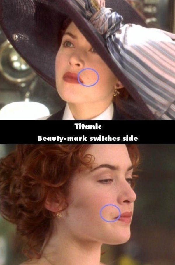 21 Titanic Movie Mistakes You May Have Missed (21 photos)