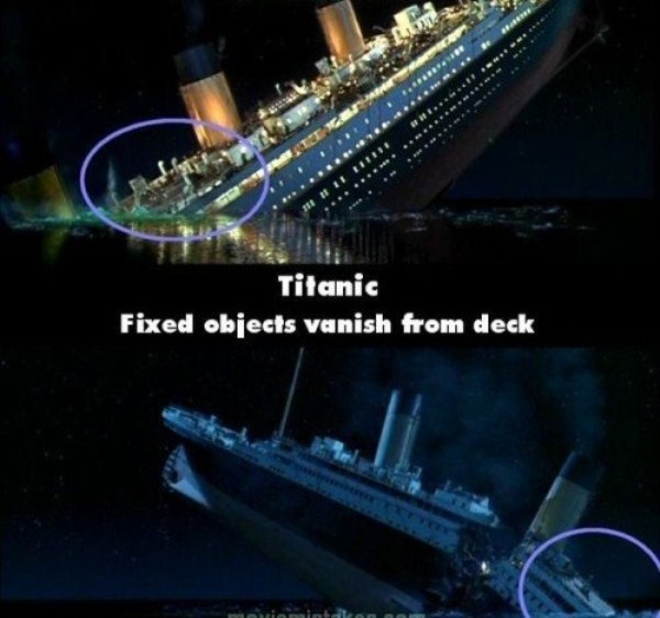 21 Titanic Movie Mistakes You May Have Missed (21 photos)