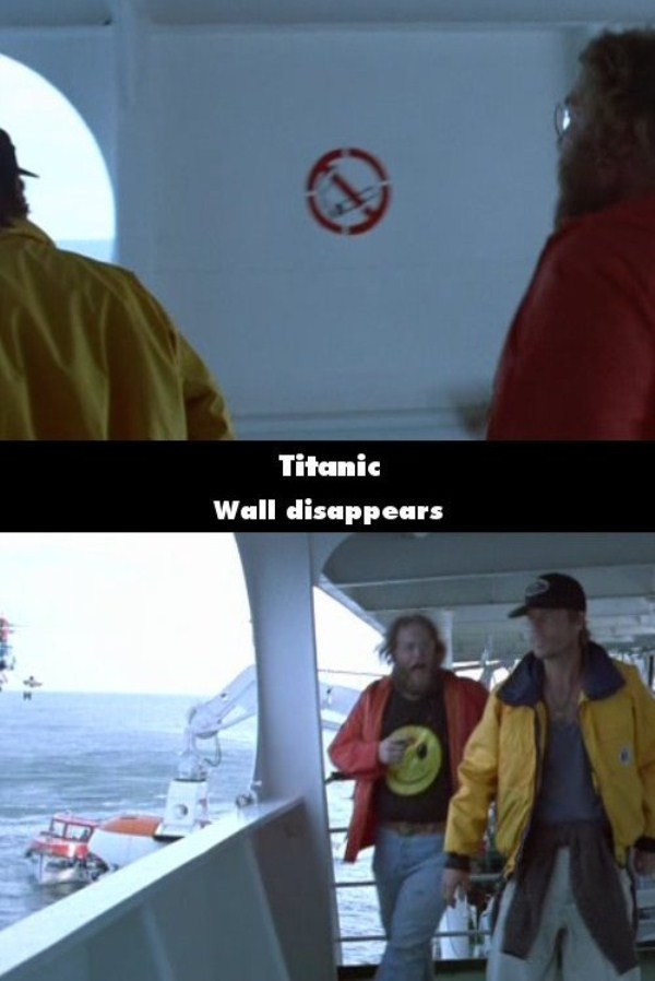 21 Titanic Movie Mistakes You May Have Missed (21 photos) 