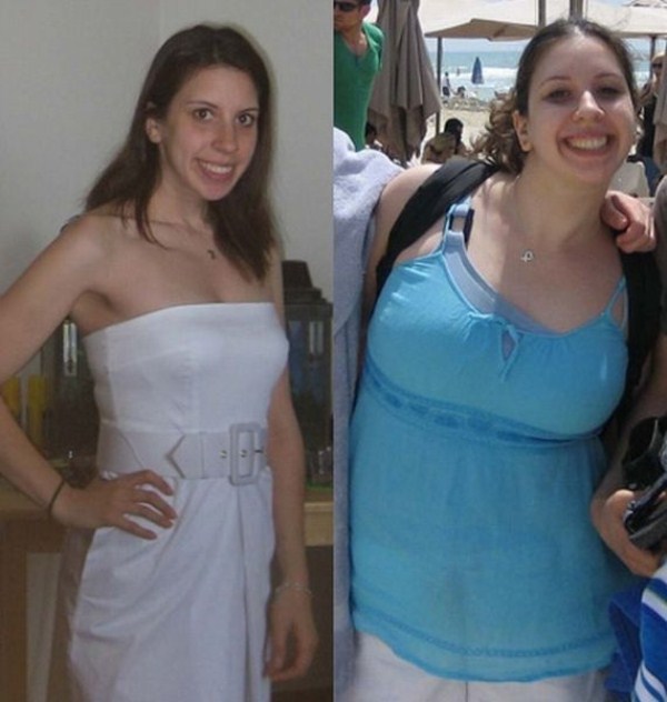 What Fast Food Does to Girls (27 photos)