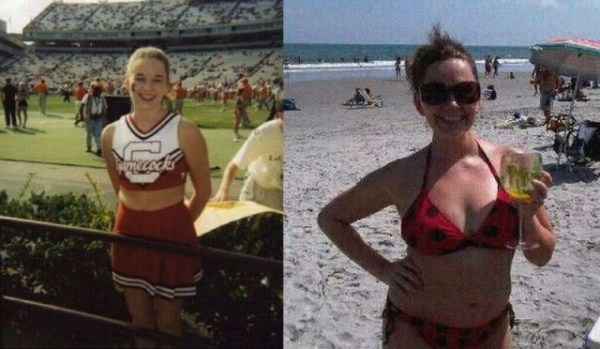 What Fast Food Does to Girls (27 photos)