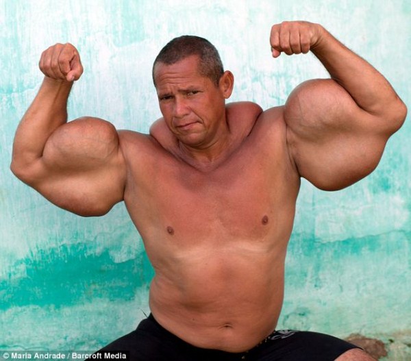 The Real life Popeye (15 photos)