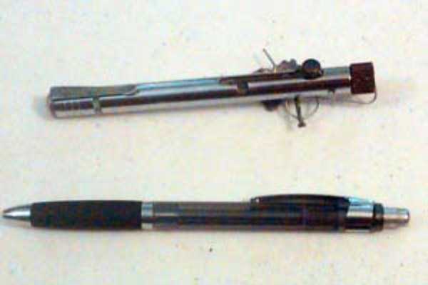 illegal things found in prisons 4 Crazy Stuff Found In Prisons (33 photos)