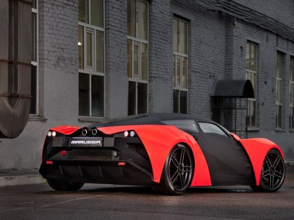 A Supercar Made in Russia (39 photos)