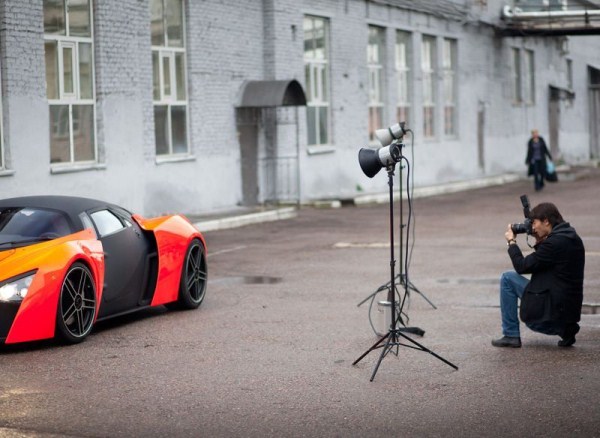 A Supercar Made in Russia (39 photos)