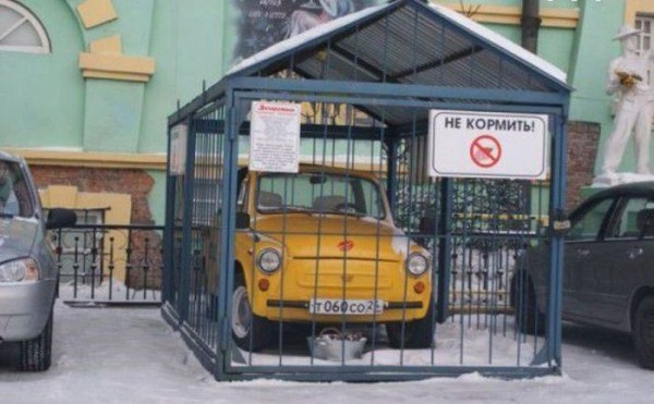 Weird Things Spotted in Russia (50 photos)