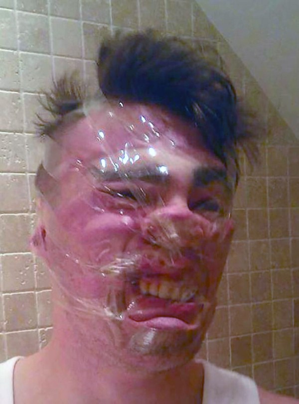 Sellotape Selfies Are the Latest Internet Trend (35 photos)