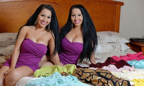 silicone twins Lucy Anna 21