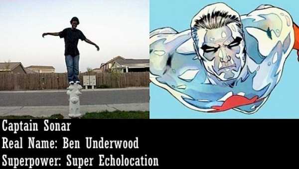 Superheroes in Real Life (15 photos)
