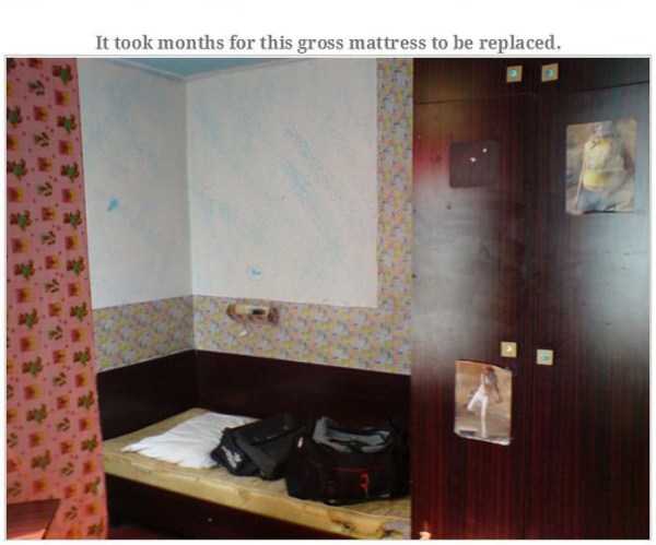 Most Disgusting Student Dormitory in the World (33 photos)