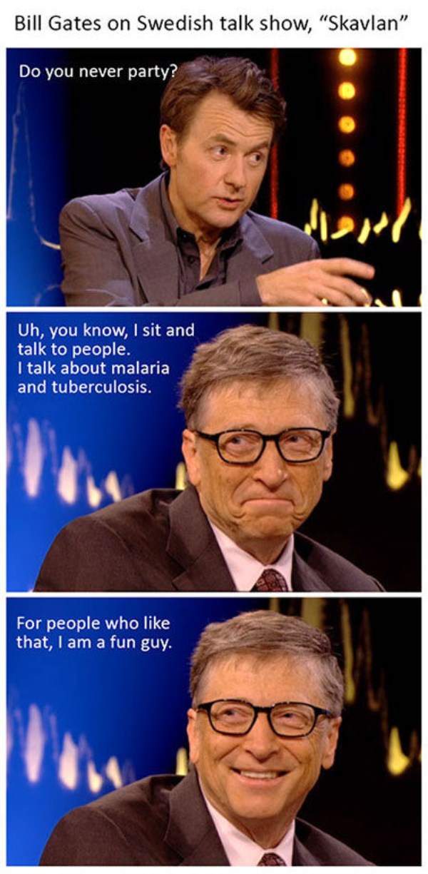 17 Interesting Facts About Bill Gates Life (17 photos)