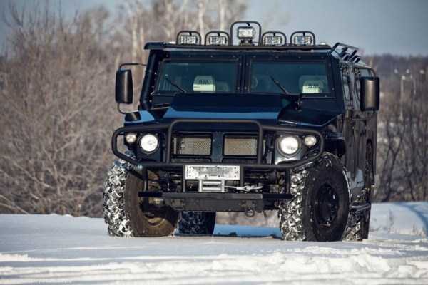 The Russian Hummer (27 photos)