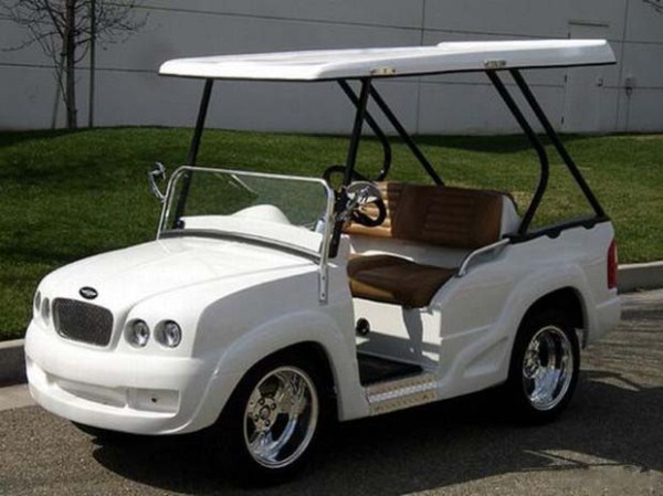 Impessive Customized Golf Carts (39 photos) 