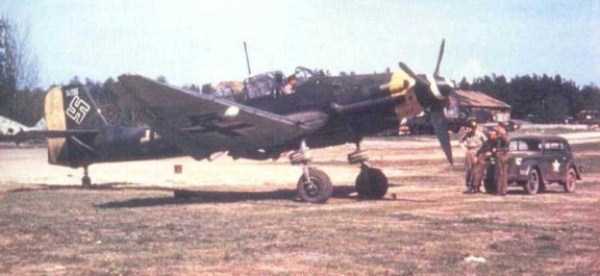 German Luftwaffe in WWII Pics 16