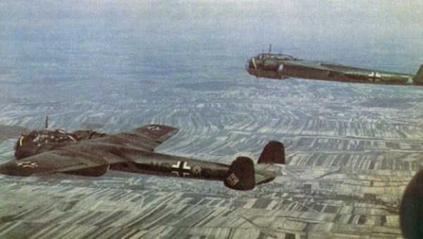 German Luftwaffe in WWII Pics 38