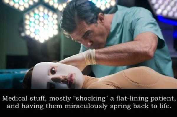 annoying things in movies 17 Annoying Things That Only Happen in the Movies (21 photos)