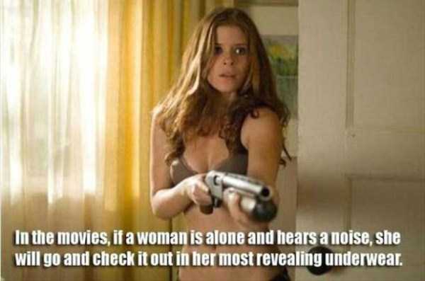 Annoying Things That Only Happen in the Movies (21 photos) 2