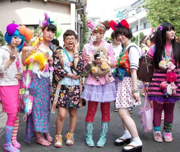 bizarre fashion trends of the japanese youth 1