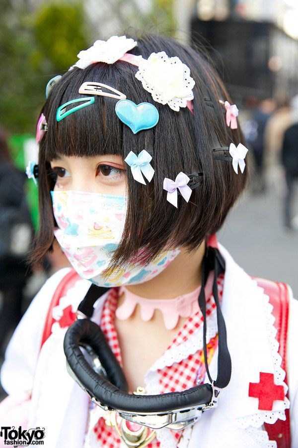 Unconventional Japanese Street Fashion Trends (39 photos)
