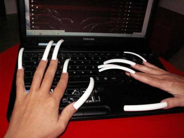 extremely long nails 13