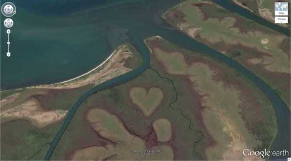 26 Odd And Unexpected Things Found on Google Earth (26 photos)