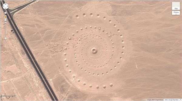 26 Odd And Unexpected Things Found on Google Earth (26 photos) 8