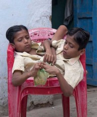 Indian Conjoined Twins Who Are Worshipped As Gods (13 photos) | KLYKER.COM