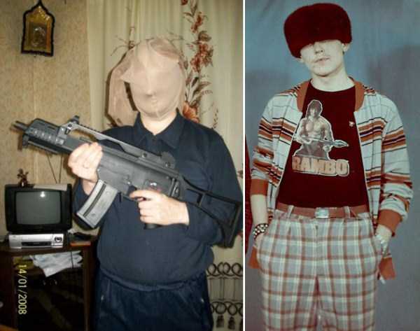 Notorious Russian Gangsters Posing 20 Photos Klykercom