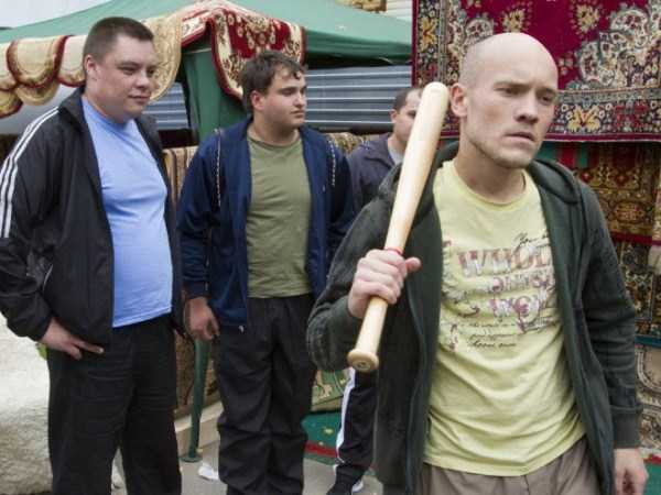 Notorious Russian Gangsters Posing (20 photos)