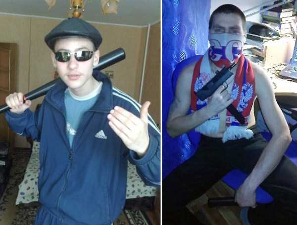Notorious Russian Gangsters Posing (20 photos)