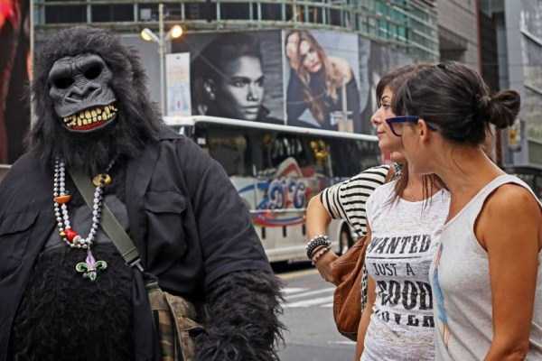 Strange People On The Streets Of New York (31 photos)