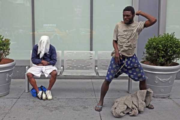 Strange People On The Streets Of New York (31 photos)