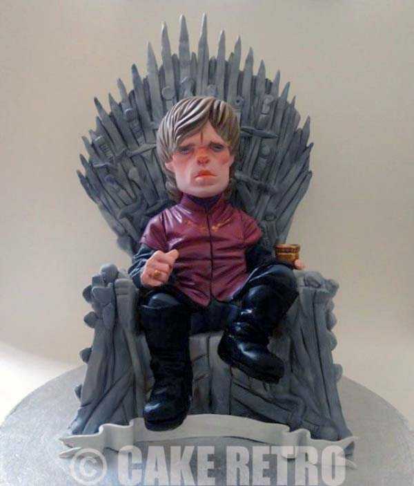 28 Mind Blowing Game Of Thrones Cakes (28 photos)