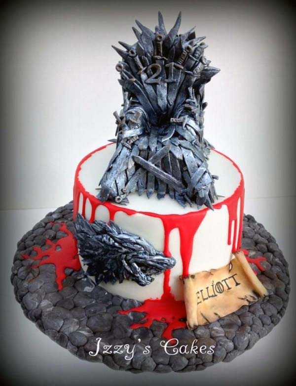 28 Mind Blowing Game Of Thrones Cakes (28 photos)