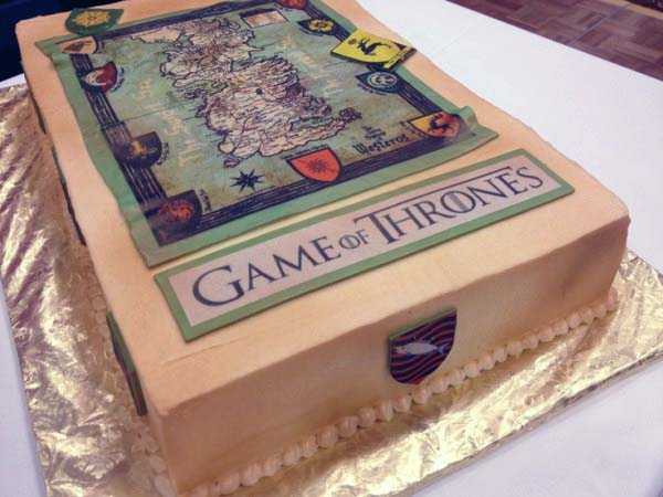 28 Mind-Blowing Game Of Thrones Cakes (28 photos)