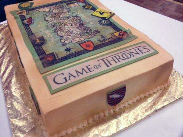 28 Mind-Blowing Game Of Thrones Cakes (28 photos) 24