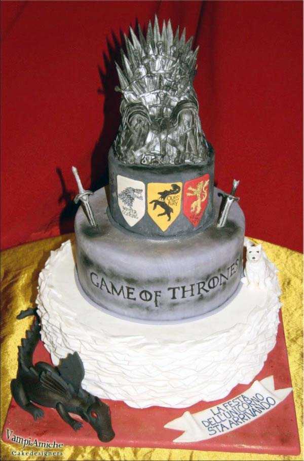 28 Mind Blowing Game Of Thrones Cakes (28 photos)