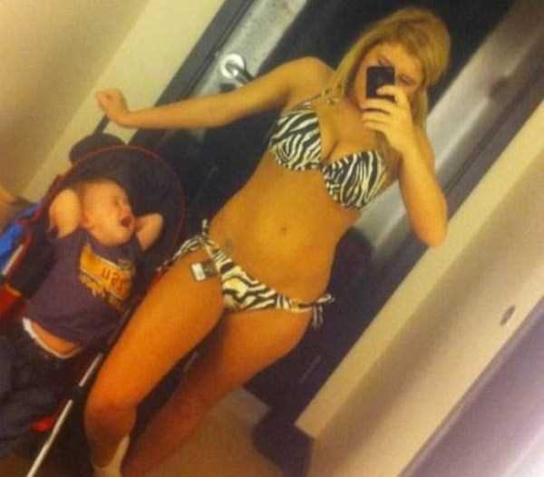 Inappropriate Selfies Taken by Moms (34 photos)