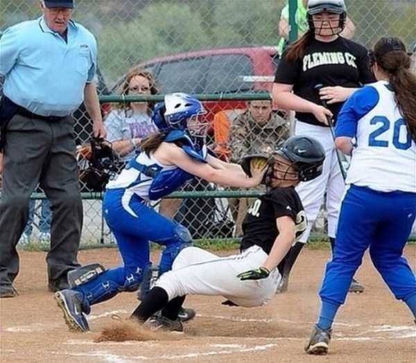 perfectly timed sports photos 15