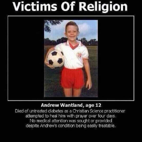 Victims of Stupid Religious Beliefs (10 photos)
