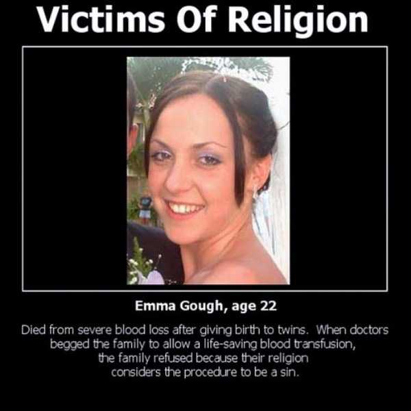 religion victims 8