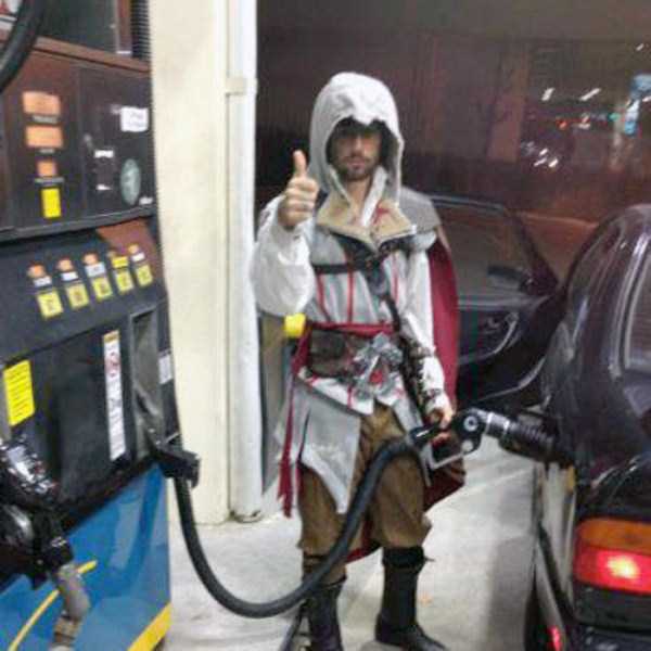 weird people at gas stations 9