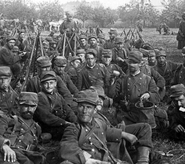 Rare Black and White Photos of World War I (45 photos)