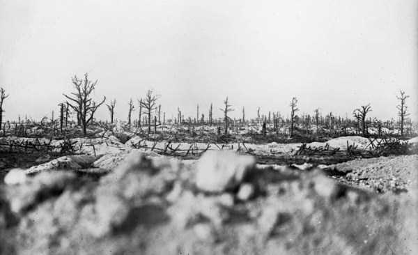 Rare Black and White Photos of World War I (45 photos)