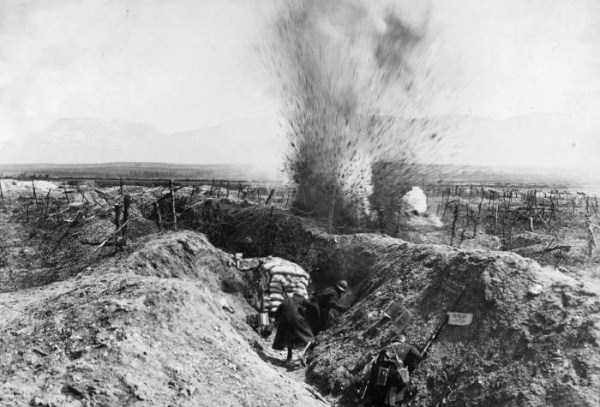 Rare Black and White Photos of World War I (45 photos)