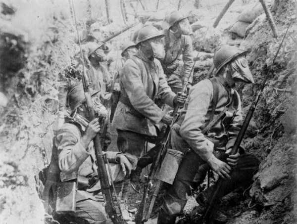 Rare Black and White Photos of World War I (45 photos)